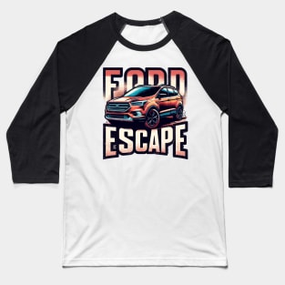 Ford Escape Baseball T-Shirt